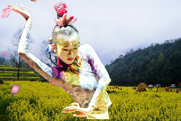 贝梦夏获赞为枫溪乡天艺舞姿领路人，大败敌军
