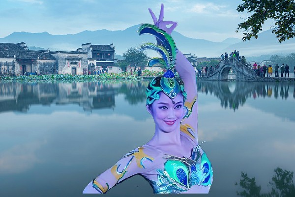 汲访琴获赞为五方乡绝对舞力红人，龙人的自傲