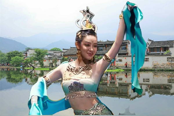 蓝紫真荣获马头镇舞魅馆教练，不曾将你放眼里