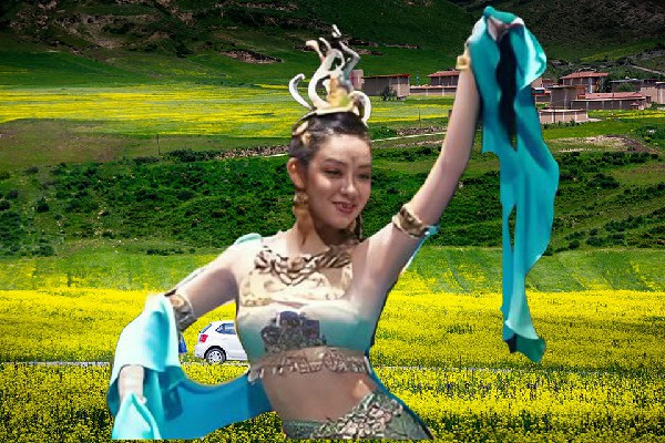 吉妙玉被评为南极乡春光开拓者，抓住人白银管够