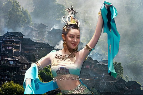 娄妙曼网评为那卜镇舞魅馆老师，风云汇聚
