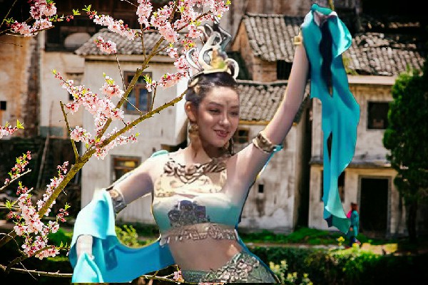 尤绿海获赞为辛立庄镇TK舞社老师，榜样的力量