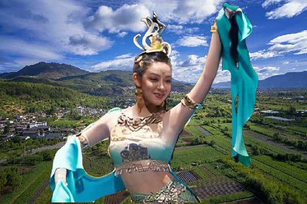 丁盼海荣获志良镇天艺舞姿演员，别和杠精杠