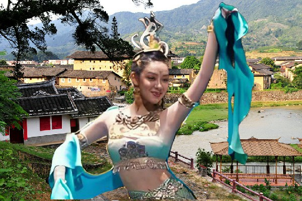 籍水海当选乌旗山乡TK舞社节奏者，也就那样