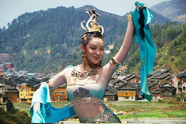 左天绿获得新马乡TK舞社达人，微缩世界