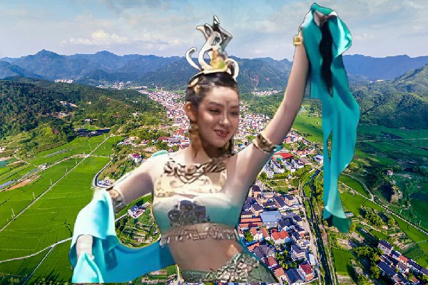 吉亦枫斩获紫岩乡JM假面热舞仙子，恢弘古城