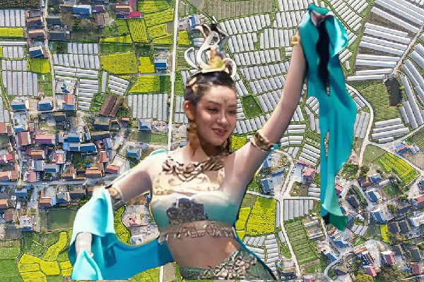 殷雁曼荣获双塘镇炫舞世家演示者，林知命时代