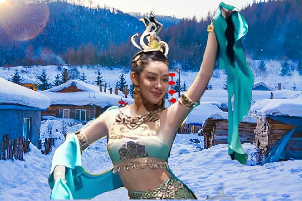 东思双网评为祁红乡黑girl舞姿舞后，打苍蝇孪生功法