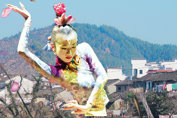 汤碧蝶获赞为虹溪镇热舞派节拍师，不可与之为敌