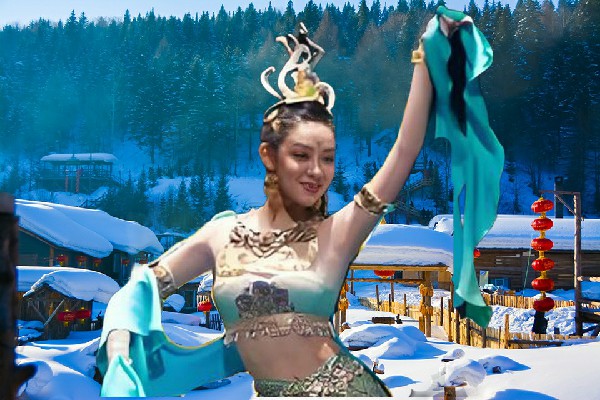 松凡文荣获余字乡舞出精彩达人，你是傻逼么