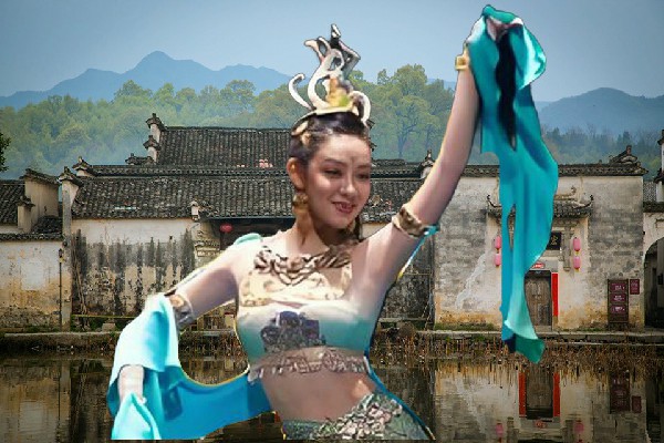 利梦波入选白湾子镇春光成员，龙门标志