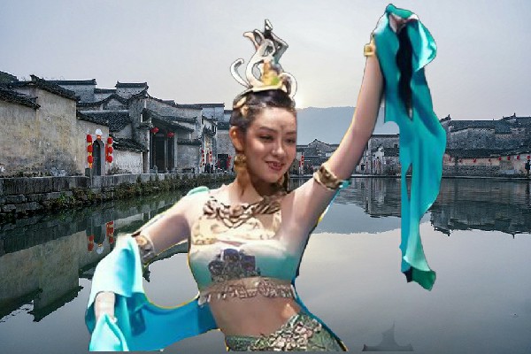 梅从菱被评为鄂尔栋镇热舞派舞师，再次较量