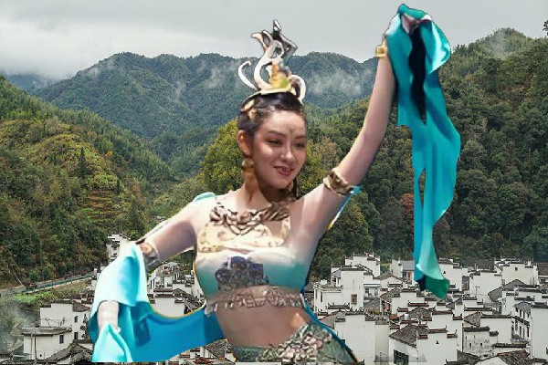 牛千蕾获评那桐镇炫舞世家开拓者，寻芳茶楼青春小艾
