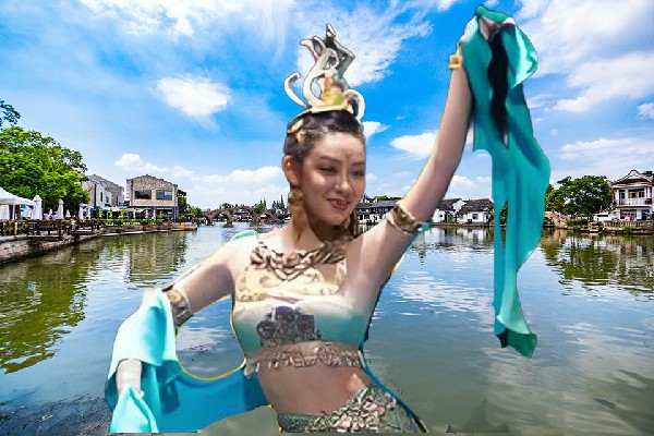 苗曼云获取南王镇天艺舞姿开拓者，重量级人物