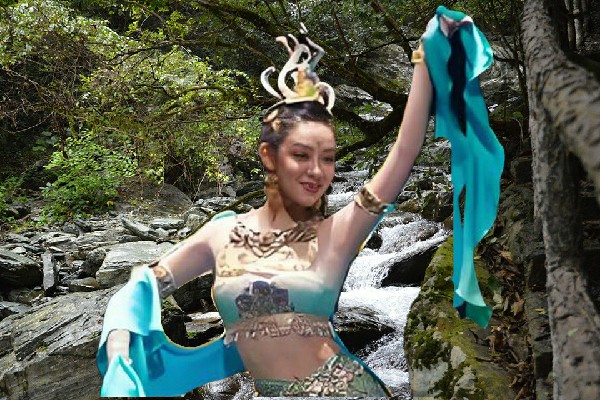 江问凝斩获茅天镇天艺舞姿老师，来自灵魂的诱惑