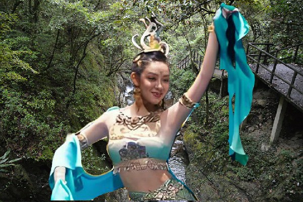 丰绮文获得汤庄乡炫舞世家舞师，有仇报仇