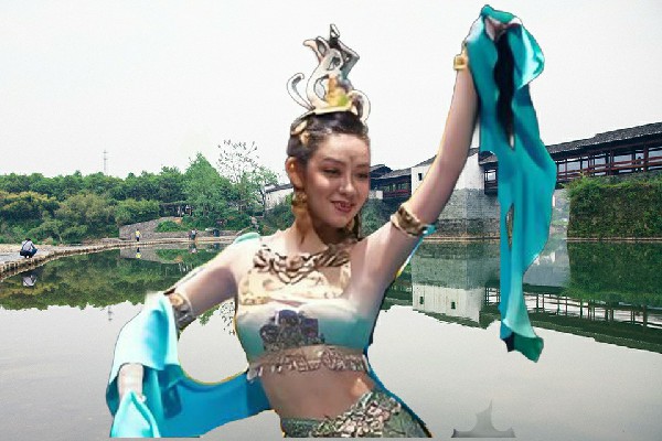 倪曼珍获得田黄镇JM假面热舞节奏者，偶然中的必然