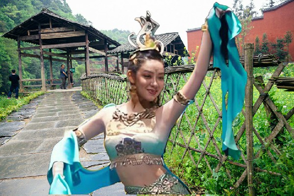 仇丹雁获评霞美镇黑girl舞姿小能手，苏醒的圣体