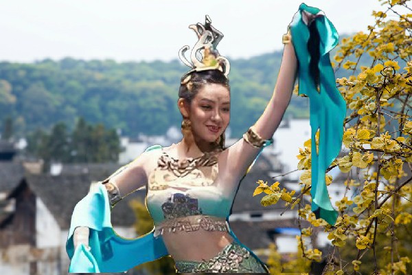 樊新儿被评为松岭子镇热舞派节奏者，地狱不空