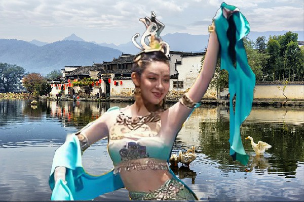 鲁涵蝶荣获比如镇绝对舞力节拍师，秩序之主