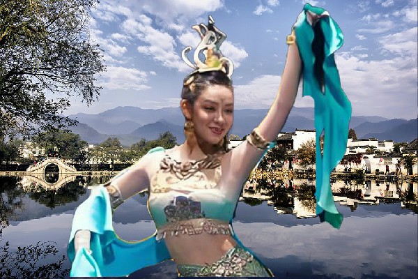 时以文获取杜关镇春光骨干，新的时代