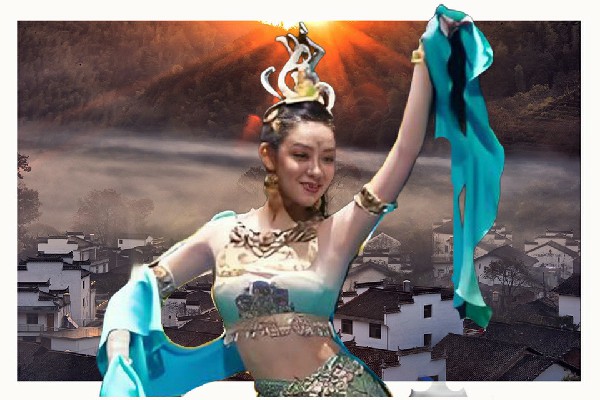 鱼雁雪评比为长兴乡天艺舞姿舞师，最好的狙击点