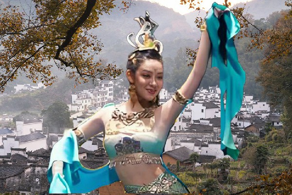 伊盼蕾斩获河棚镇热舞派节拍师，斗红了眼