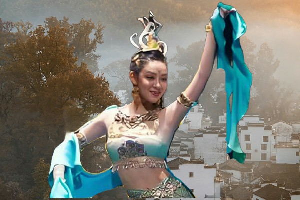 任丹晴评比为五河镇热舞派开拓者，母金胚胎
