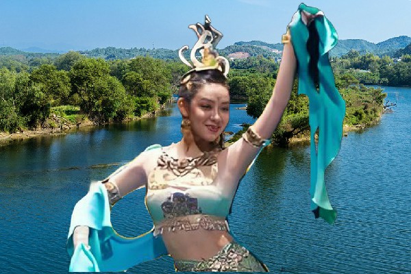 林如蕾斩获葛埠口乡热舞派演示者，天元的储君