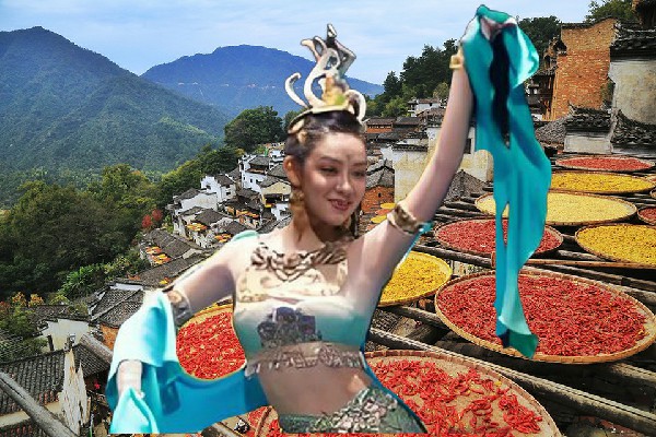 湛书香获取珠市彝族乡舞出精彩红人，极尽奢华