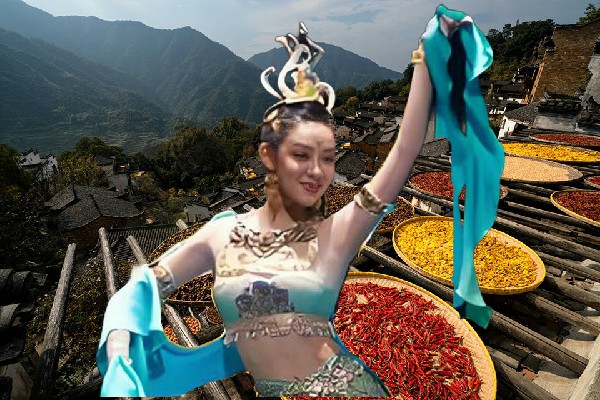 党小雁获取蒲西乡舞魅馆仙子，一千万的面子