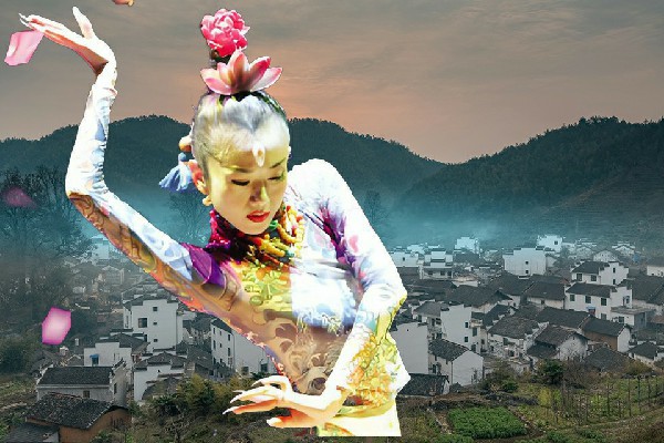 沃觅芙斩获百纳彝族乡黑girl舞姿小能手，惊鸿一瞥