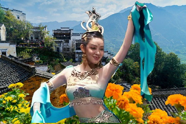 申觅绿网评为新开乡舞魅馆成员，大师展厅