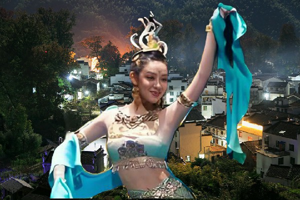 芮迎香荣获伍洛镇绝对舞力仙子，星辰的力量