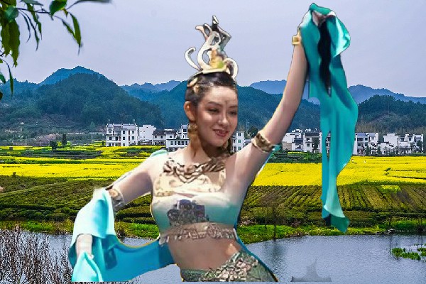 敖晓蝶斩获牙城镇舞艺吧节奏者，建设巢穴