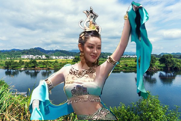 茅雅梦荣获千家镇国色优舞老师，最牛保安