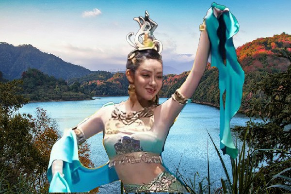 充绿柏获评新站镇国色优舞领舞，颠覆世界观