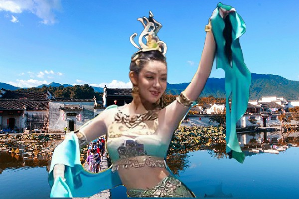 山梦波当选大树坳乡舞魅馆红人，结盟就是自己人