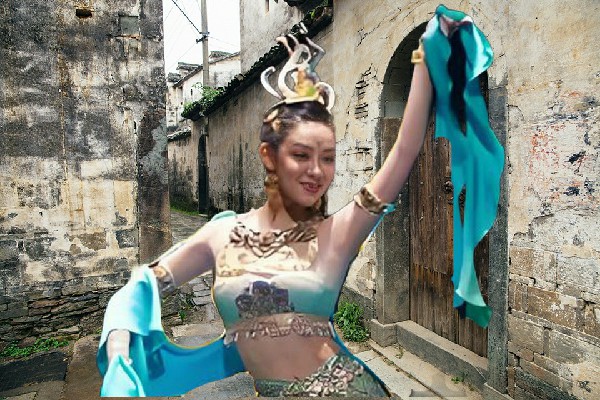 莫凌儿获取上溪乡舞天团老师，防御力爆表