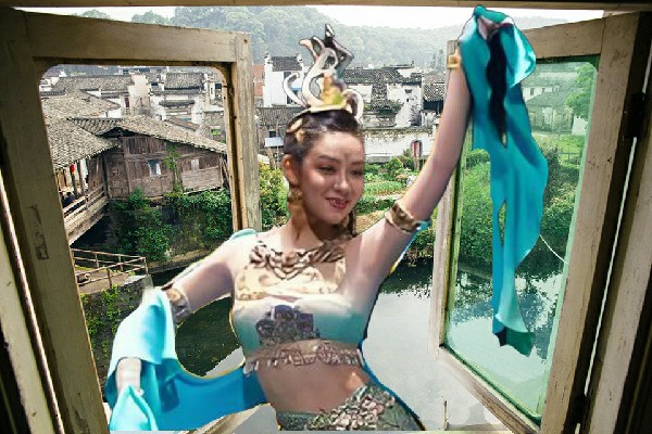 麻傲桃获赞为黄尖镇JM假面热舞达人，跟不上时代的官员