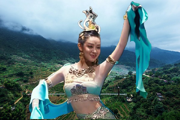 狄含柔斩获哲庄乡国色优舞红人，陈信的担忧